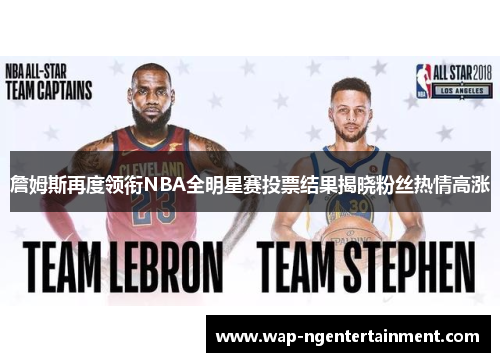 詹姆斯再度领衔NBA全明星赛投票结果揭晓粉丝热情高涨 詹姆斯再度领衔NBA全明星赛投票结果揭晓粉丝热情高涨